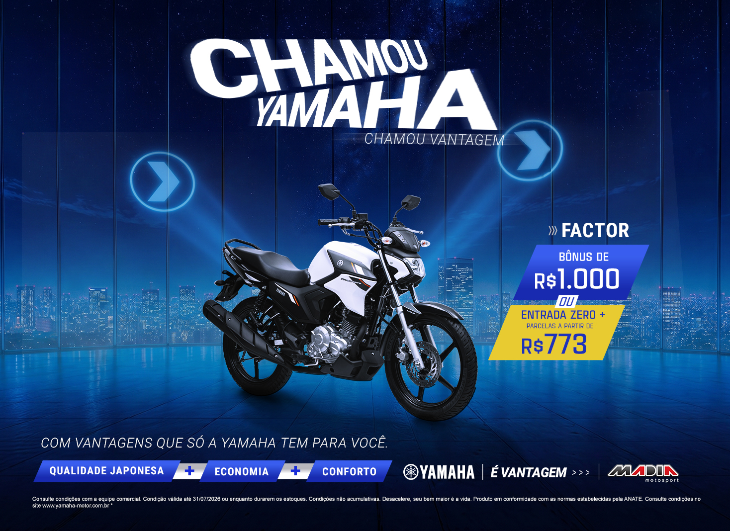 Banner Yamaha